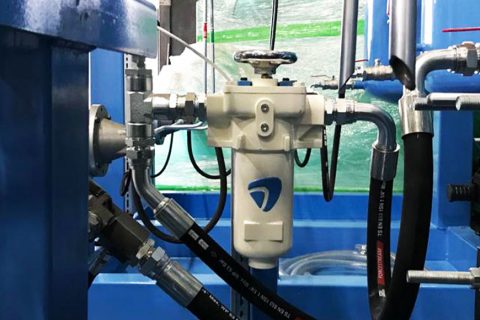 DPM Kenar Filtreleri / Self Cleaning