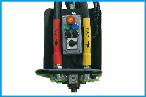 YÜKSEK BASINÇ POLİÜRETAN DÖKÜM MAKİNASI